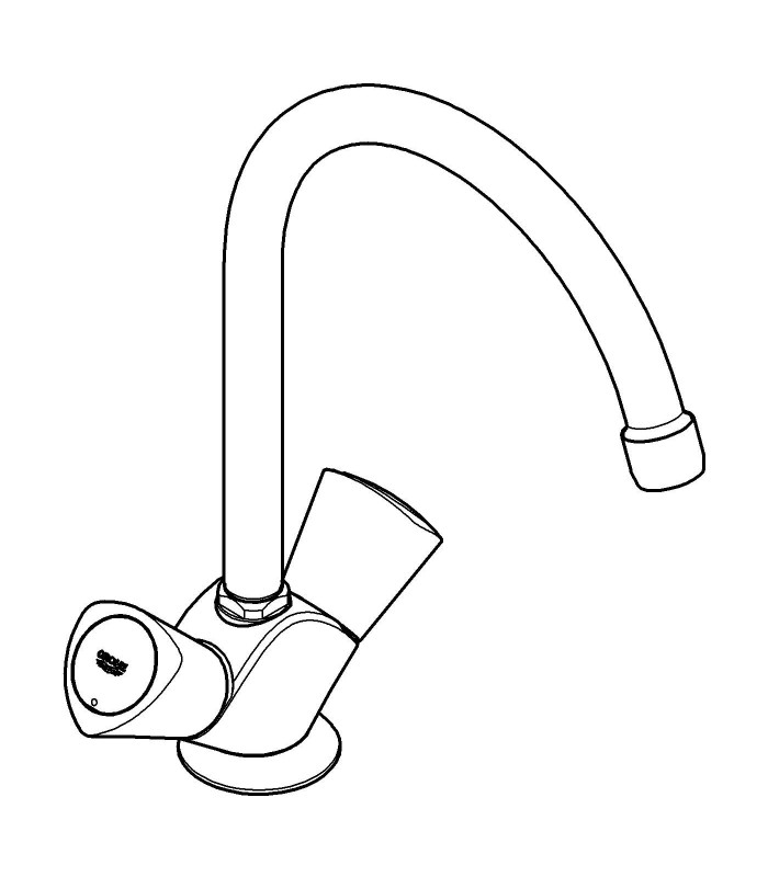 Compra online Grifo de cocina Grohe Costa S Monoblock  cocina sobreencimera en oferta al mejor precio