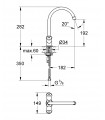 Grifo de cocina Grohe Costa S Monoblock  cocina sobreencimera