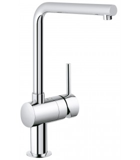 Grifo de cocina Grohe Minta monom. fregadero 1/2" L-caño