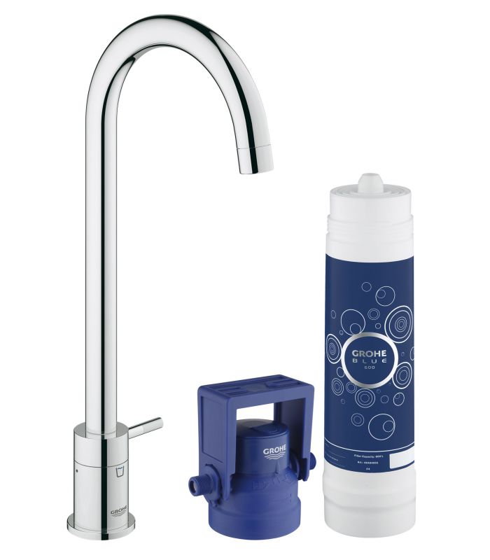 Grifo GROHE cocina Blue Mono Pure Starter Kit Blue