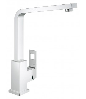 Grifo de cocina Grohe Eurocube monom. fregadero caño giratorio