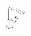Grifo de cocina Grohe Eurocube monom. fregadero caño giratorio