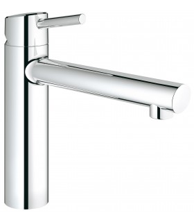 Grifo de cocina Grohe Concetto fregadero abatible