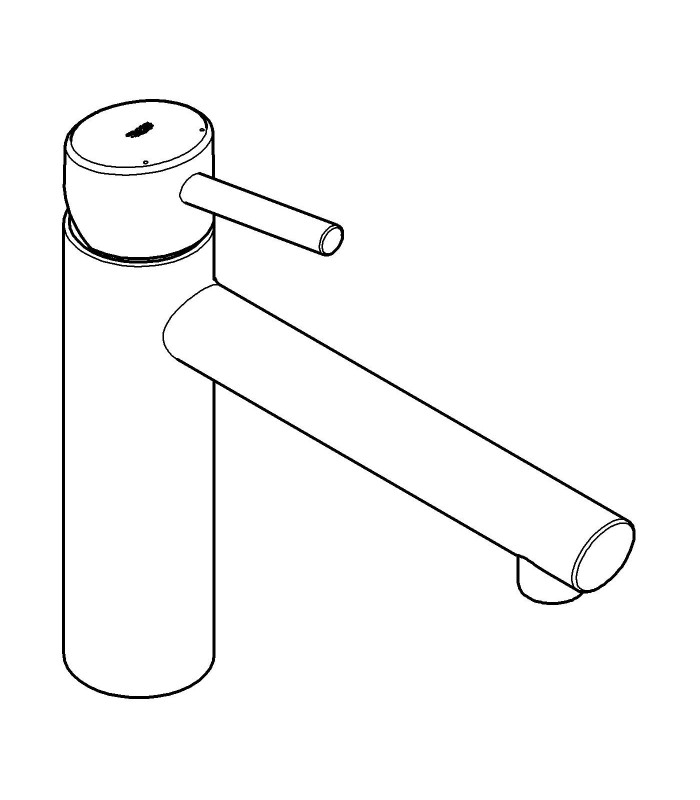 Compra online Torneira de cozinha dobrável Grohe Concetto 1/2" (31210001) en oferta al mejor precio