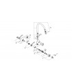 Misturadora de pia de parede Grohe Costa L 1/2" (Ref. 31191001)