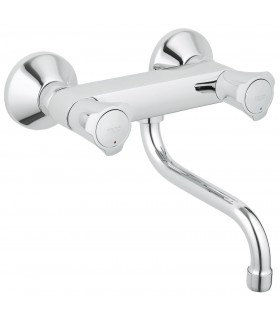 Grifo de cocina Grohe Costa L Monoblock mural caño ifer (31187001)