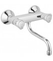 Torneira de cozinha monobloco Grohe Costa L com bica de parede (31187001)