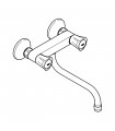 Grifo de cocina Grohe Costa L Monoblock mural caño ifer (31187001)