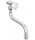 Torneira de pia de parede Grohe Costa L Monoblock com bica giratória (30484001)