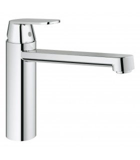 Grifo de cocina Grohe Eurosmart Cosmopolitan fregadero media altura (30193000)