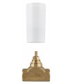 Mecanismo oculto Grohe e corpo do sistema Chave 3/4"