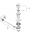 Escorredor automático Grohe (28910000)