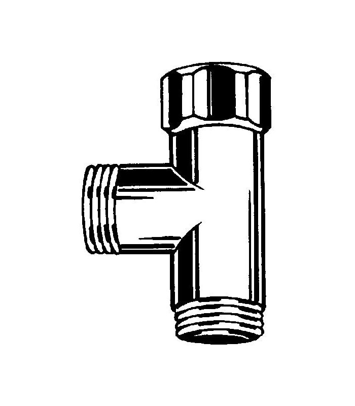 Compra online Recambios Profesionalfesionales y piezas Grohe Conector en T en oferta al mejor precio