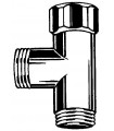 Recambios Profesionalfesionales y piezas Grohe Conector en T