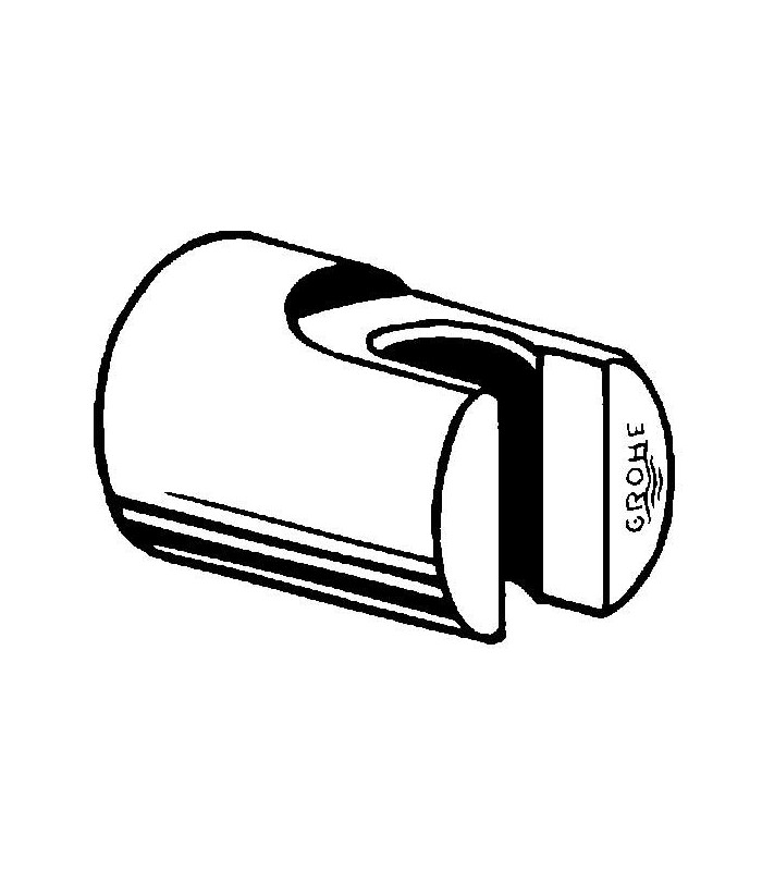 Compra online Suporte de parede Grohe Relexa (Ref. 28622000) en oferta al mejor precio