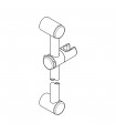 Sistema de ducha Grohe Relexa barra de ducha 600 (28620000)