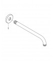 Sistema de chuveiro Grohe Rainshower Conjunto de chuveiro moderno (28576000)
