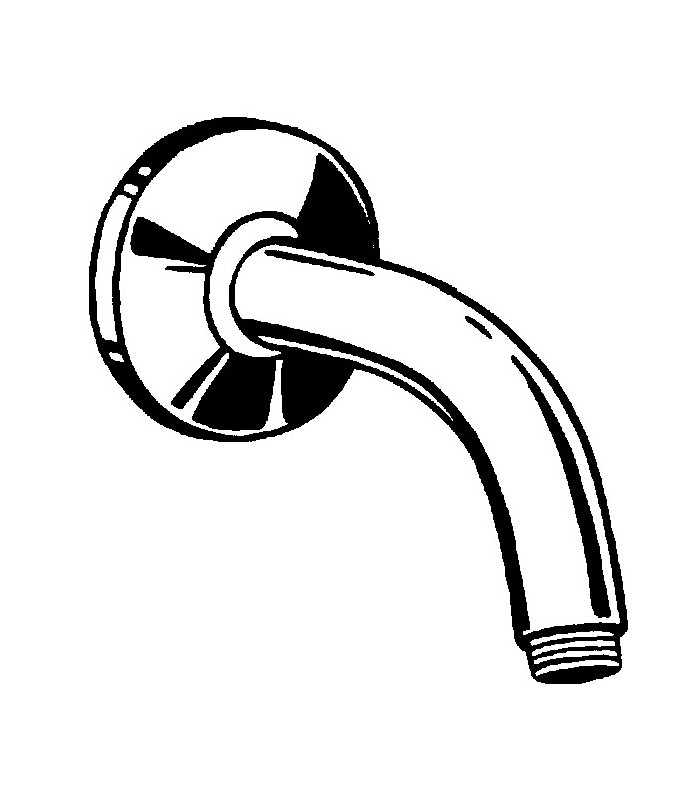 Compra online Sistema de chuveiro Grohe Braço de chuveiro 147 mm en oferta al mejor precio