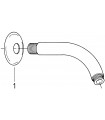 Sistema de chuveiro Grohe Braço de chuveiro 147 mm