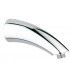Braço Grohe Movario 144mm para chuveiro de parede (28529000)