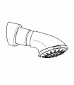 Sistema de ducha Grohe Movario 100 Five ducha mural