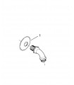 Grohe Relexa Brazo de ducha 55 mm (Ref. 28429000)