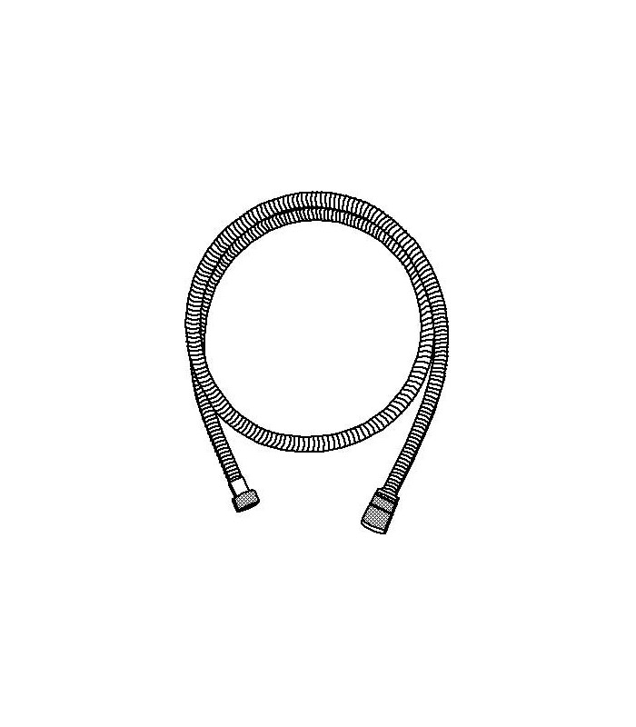 Compra online Mangueira de chuveiro metálica Grohe Rotaflex Longlife Twistfree 1,5 metros en oferta al mejor precio