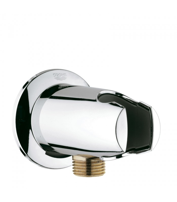 Compra online Sistema de ducha Grohe Movario Codo de Acoplamiento con Soporte en oferta al mejor precio