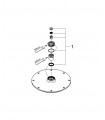 Sistema de chuveiro Grohe Rainshower 210 cosmo chuveiro de parede (28368000)