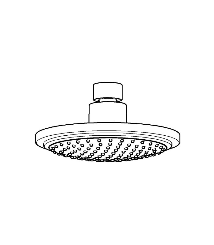 Compra online Sistema de chuveiro Grohe EUPH Cosmopolitan 160 chuveiro de parede en oferta al mejor precio