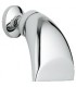 Grifo GROHE ducha Relexa Ducha mural 1/2" Cascada_ con chorro: labial - delgado, ancho