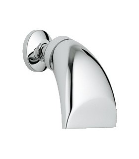 Grifo GROHE ducha Relexa Ducha mural 1/2" Cascada_ con chorro: labial - delgado, ancho