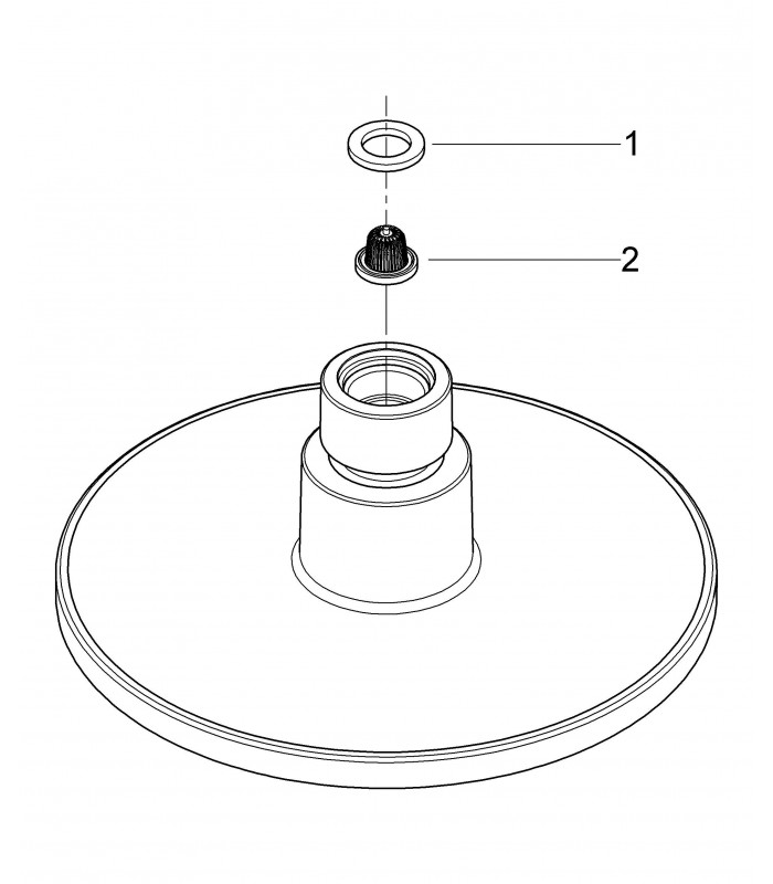 Compra online Sistema de chuveiro Grohe EUPH Cosmopolitan 160 chuveiro de parede en oferta al mejor precio