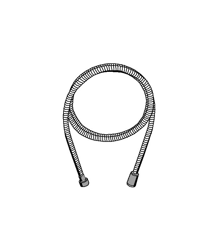 Compra online Mangueira de chuveiro de metal Grohe Relexaflex de 2 metros en oferta al mejor precio