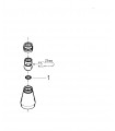 Grohe Relexa Plus 50 Ducha mural (Ref. 28094000)