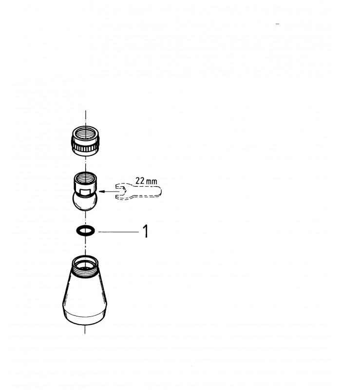 Compra online Grohe Relexa Plus 50 Ducha mural (Ref. 28094000) en oferta al mejor precio
