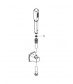 Sistema de chuveiro Grohe RSH Grandera Stick conjunto de chuveiro 7,6 l