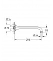Brazo de ducha Grohe Rainshower Grandera de 1/2" 285mm (27986000)