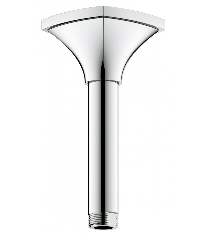 Compra online Grohe Rainshower Grandera Brazo de ducha de techo de 142 mm 1/2" (27978000) en oferta al mejor precio