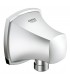 Sistema de ducha Grohe Grandera codo de salida