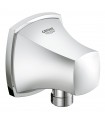 Sistema de ducha Grohe Grandera codo de salida