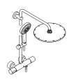 Sistema de chuveiro Grohe Rainshower 310 sistema de chuveiro termostático