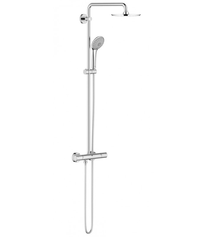 Compra online Sistema de chuveiro Grohe Euphoria 210 sistema de chuveiro termostático en oferta al mejor precio