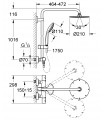 Sistema de ducha Grohe Euphoria 210 sistema ducha termostato