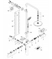 Sistema de chuveiro Grohe Euphoria 210 sistema de chuveiro termostático
