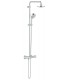 Sistema de ducha Grohe NTemp Cosmo 160 sistema ducha termostato
