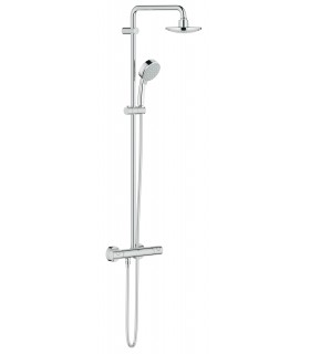Sistema de ducha Grohe NTemp Cosmo 160 sistema ducha termostato