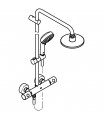 Sistema de ducha Grohe NTemp Cosmo 160 sistema ducha termostato