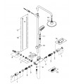 Sistema de ducha Grohe NTemp Cosmo 160 sistema ducha termostato