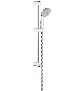 Sistema de ducha Grohe NTemp 100 IV conj.barra de ducha 600 4j